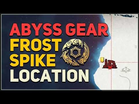 Abyss Gear Frost Spike Location Crimson Desert