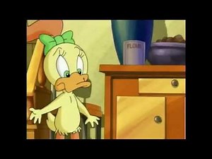 Baby looney tunes daffy Duck vomit