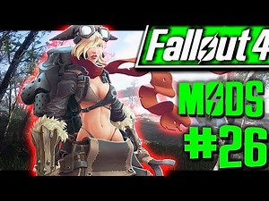 GOD GUN - Fallout 4 Mods - Tactical Weapon Mods - Survival Outfit - Lock Your Doors - CROSS Jetpack