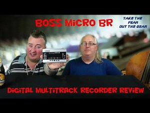 Boss Micro BR Portable Digital Multitrack Recorder Review