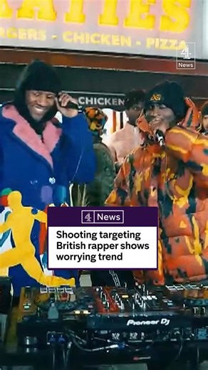 Rapper Giggs was the alleged target in a shooting at a family-friendly music event, and an innocent bystander was left with life-changing injuries. As detectives warn that guns on Britain’s streets are becoming more lethal, the Met say the homicide rate per injury has increased from 1 in 13 to 1 in 6. #Rapper #Giggs #Guns #Channel4News | Channel 4 News