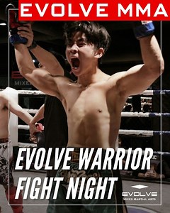 2.3K views · 91 reactions | A huge shoutout to all the warriors and supporters who brought the heat to the Evolve Warrior Fight Night!  Your energy made it one for the books! Let's keep that fire burning and the competition alive! Congratulations once again to all the winners and warriors – we can't wait to see you at the next event! 欄 #MartialArts #MuayThai #Boxing #EvolveMMA | Evolve MMA | Facebook