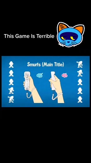 Not Bad #smurf #smurfs #justdancemoves #thesmurfs #justdance #smurfdanceparty #justdancetiktok #fypシ #thesmurf #fyyyyyyyyyyyyyyyyyyy