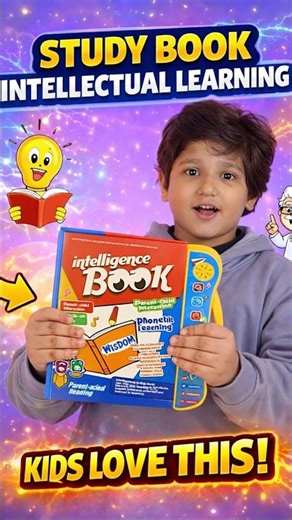 Best Learning Toy for Kids? This Book is Amazing! #toyreview
