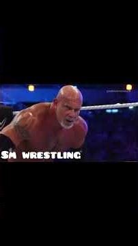 Brock lesnar vs Goldberg WrestleMania 33 highlights!!!!