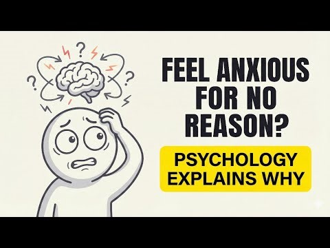 Why So Many People Feel Anxious for No Clear Reason