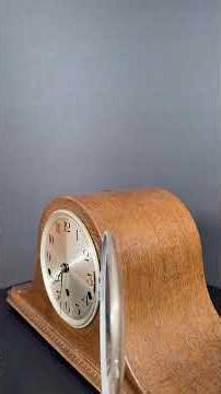 Antique German D G R M 8 Day Mantel Clock with Westminster, FAV, and Whittington