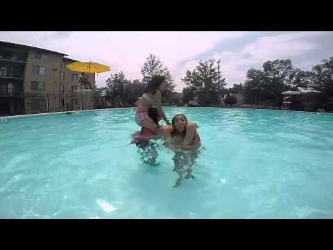 Mariana's 13 Birthday sleepover and pool party!