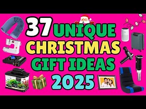 37 Unique Christmas Gift Ideas 2025 – The ULTIMATE Gift List for 2025!