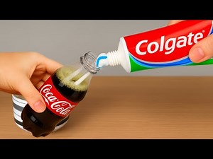 Mix Toothpaste with Coca Cola — You Won’t Believe What Happens Next | Absolutely Incredible!