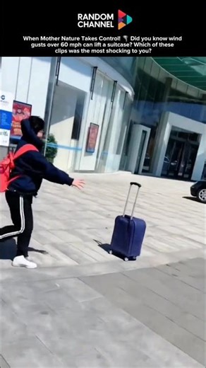 ​When Mother Nature Has No Chill! 😂🌪️ Hilarious & Shocking Wind Fails You Won't Believe!