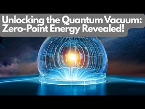 Unlocking the Quantum Vacuum: Zero-Point Energy Revealed!