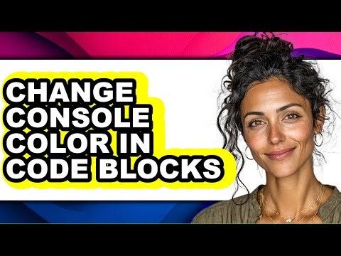 How to Change Console Color in Code Blocks - Easy Guide