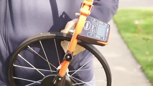 MP401E - Keson's Electronic Measuring Wheel