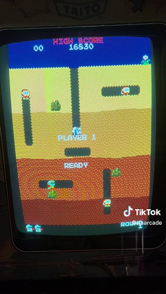 Dig Dug! Unleash Nostalgia with This Classic Arcade Game