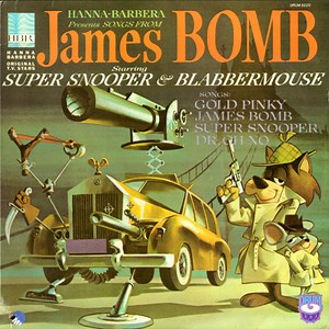 Super Snooper & Blabbermouse - James Bomb