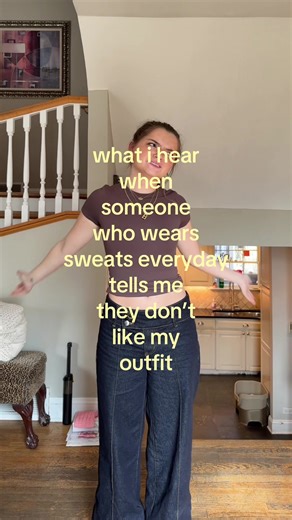 Sweats vs. Fashion: The Outfit Debate