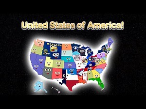 United States Map Collab!/KLT song reanimated!