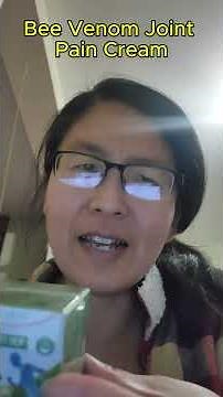 Clinically Proven Bee Venom Joint & Bone Relief Cream