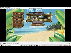 Madagascar 2008 Blu-ray Menu Walkthrough (2010 Re-Print)
