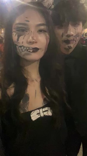 bendy y alice angel 🖤 @jhn.vkv #bendy #bendyandtheinkmachine #aliceangel #cdmx #1november #cosplay