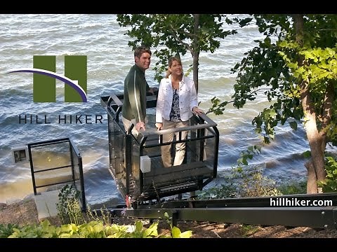 Hill Hiker® Hillside Lift
