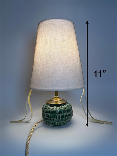 Ceramic Table Lamp - Etsy