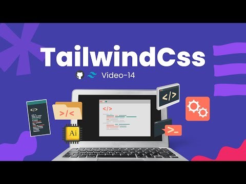 Responsive Header with Mobile Menu & Hamburger | Tailwind CSS + jQuery Tutorial Video-14