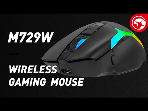 Introducing Marvo Wireless & Wired Dual Modes Gaming Mouse # M729W