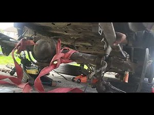 Mercedes-Benz Sprinter Van 12 rear axle /differential assembly removal