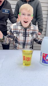 126K views · 3.6K reactions | Cool Color Changing Bleach Game 離 Family plays fun science experiment game with bleach and different color juices. The person who reveals the cup with jackpot on it, wins an expensive prize. This video was produced by Benson Crew, Network Media, and Benson Bros. (for entertainment purposes only) | Paul & Kezzy | Facebook