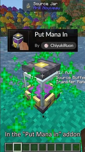This Ars Nouveau Addon Turns Mana Into Source
