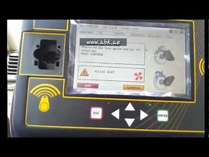 Toyota Camry 2007+ ID4D Transponder Key Programming By The Zed-Full Key Programming Device