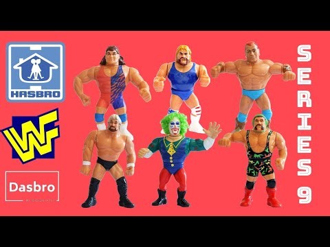 Hasbro WWF wrestling figures Series 9
