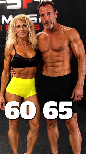 He's 65! She's 60! That's their secret of youth!🔥💪 #health #wellness #longevity