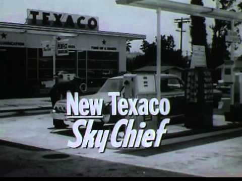 Texaco Sky Chief Gasoline commercial (1960s)