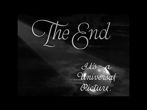 Universal Pictures (Closing, 1931)