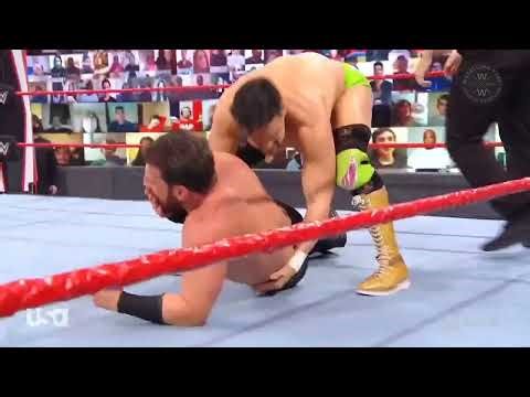 Angel Garza vs Drew Gulak On #RAW (FULL MATCH)
