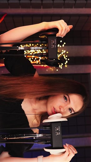 ASMR Purring / Ear Massage & Echo #asmr #tangerin