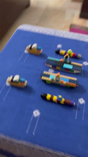 My Lego Navy Fleet