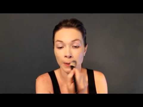 Jentry Kelley Cosmetics How to Apply - Foundation, concealer, and powder