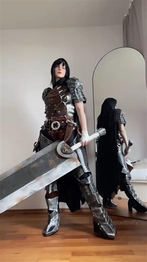 Handmade Guts cosplay #berserk