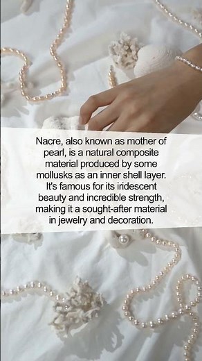 The Bizarre World of Nacre: Nature's Shimmering Wonder