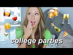THE TRUTH ABOUT COLLEGE PARTIES *what you need to know*