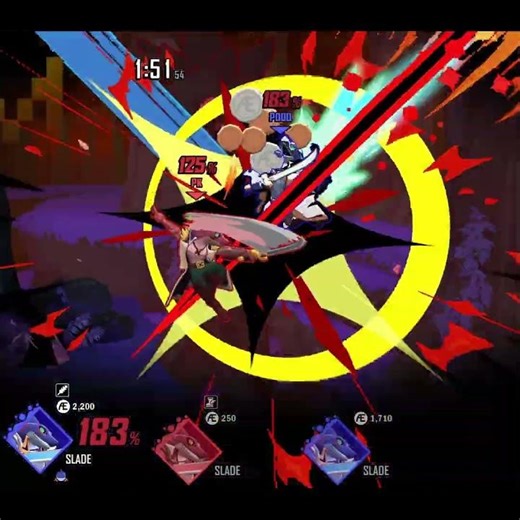 Slade "True Combo" #rivalsofaether2 #shorts