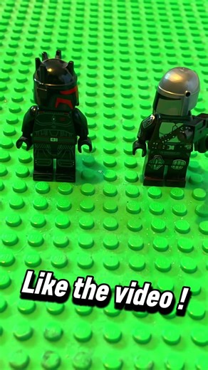 Mandalorian vs Moff Gideon #lego #starwars #viral #trending