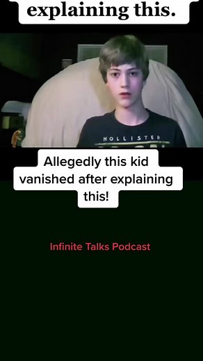 Mysterious Kid Vanishes After Mind-Blowing Explanation!