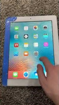 Dual Booting iOS 9 and iOS 6 #ipad2