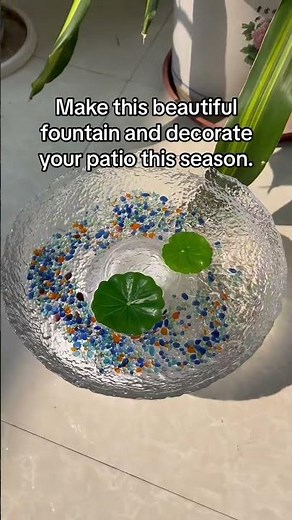 Create a Stunning Solar Fountain for Your Garden This Season! #DIY