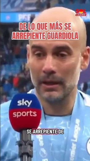 Guardiola’s biggest regret is kicking this player off the team